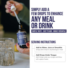 Supports thyroid health, energy and metabolism