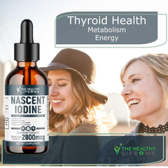 Vegan GMO-free earth-sourced minerals used in Nascent Iodine