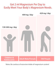 Post-workout recovery with magnesium liquid supplement