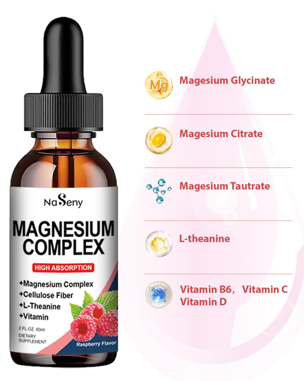 Vegan, non-GMO, gluten-free label on packaging