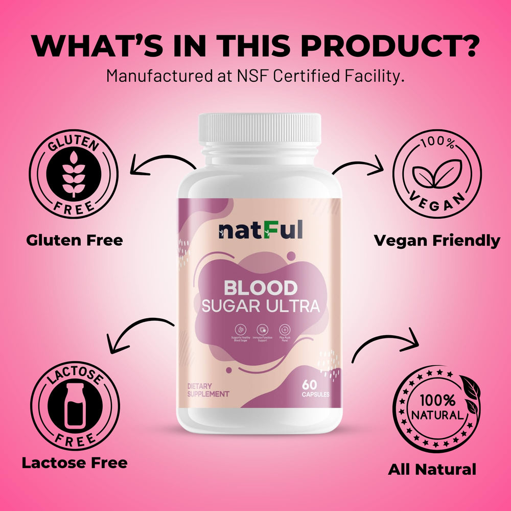 60 vegetable capsules per bottle