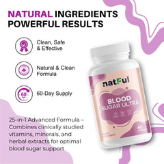 NATFUL packaging showcasing product benefits and vitality