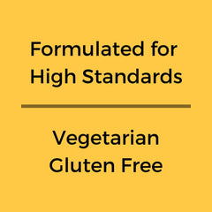 Organic and vegan product icons on Natgrown package