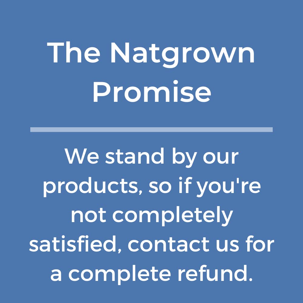 Natgrown Palmitoylethanolamide 600 mg packaging display