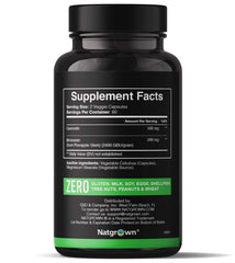 Front view of Natgrown Quercetin with Bromelain bottle