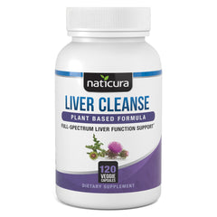 Naticura Liver Cleanse bottle and packaging
