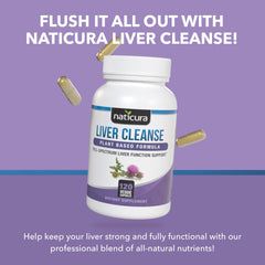 Herbal ingredients used in Liver Cleanse: milk thistle, celery seed, burdock root, ginger