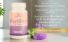 Natifi manufacturing quality seal indicating certified lab production