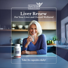 Digestive support imagery for Liver Renew