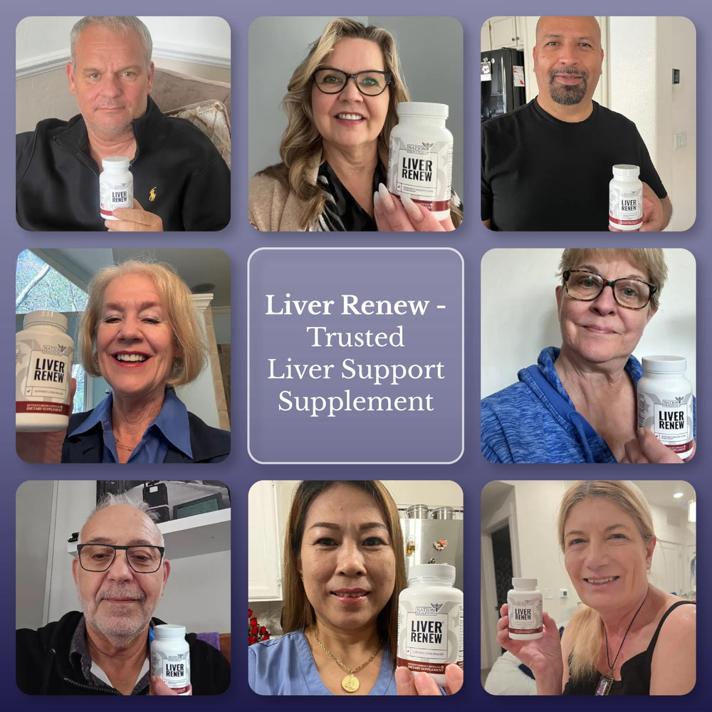 Liver Renew packaging and box