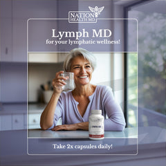 Lymph MD Rutin ingredient close-up