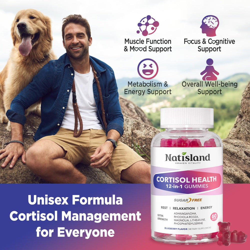 Herbal blend of ashwagandha rhodiola magnolia bark