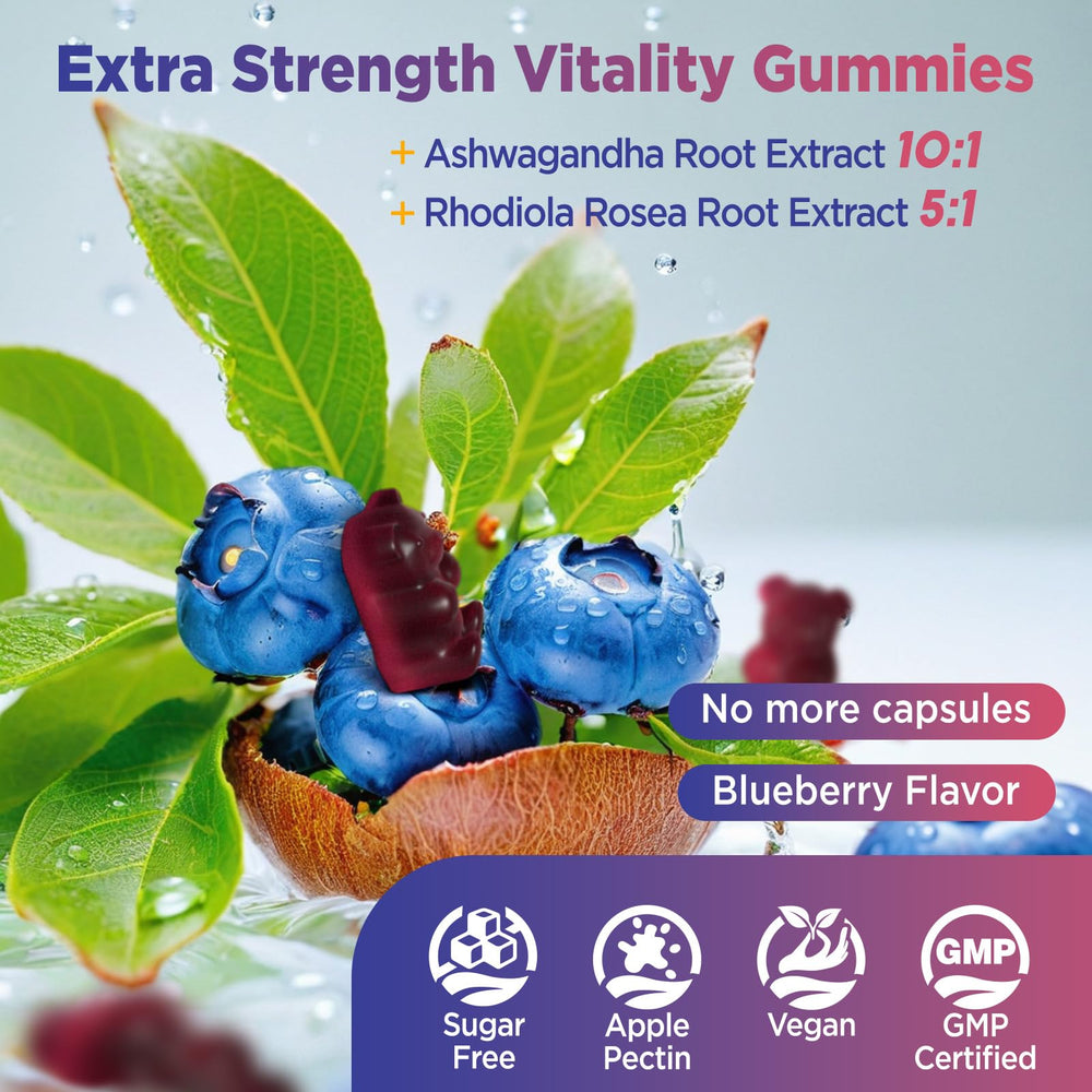 Dairy-free soy-free gluten-free blueberry gummies