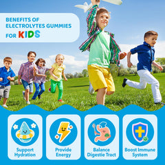 NATISLAND electrolyte gummies closeup texture, vitamin-enriched hydration chew.