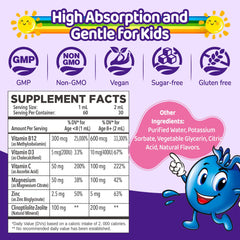 Clinoptilolite 200mg zeolite drops for kids ingredients