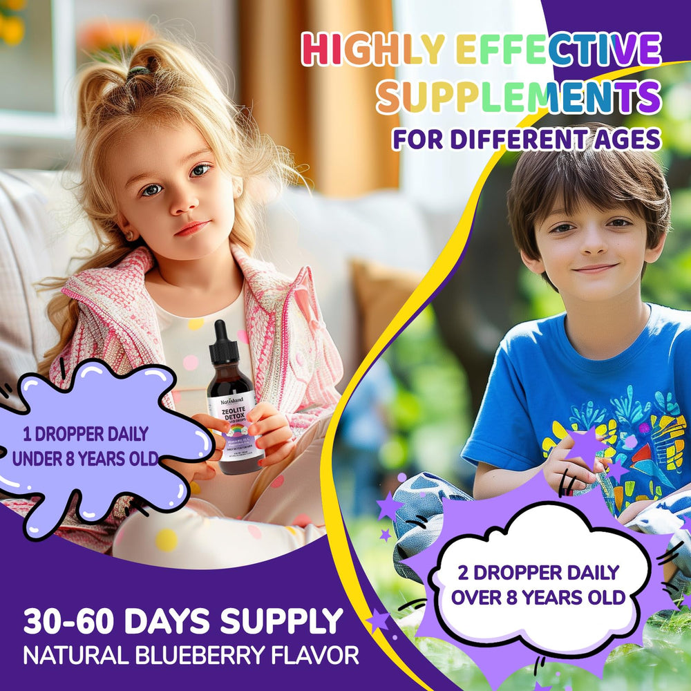 NATISLAND Zeolite Detox packaging and bottle