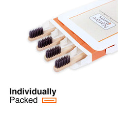 Brushed bristle softness comparison for sensitive teeth