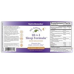 Native Remedies brand family and product line