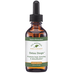 NativeRemedies Detox Drops main bottle - 59ml