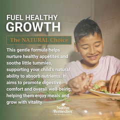 Native Remedies Kiddie Florish packaging on shelf ready-to-use for daily routine.