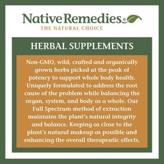 Native Remedies Kiddie Florish with water illustrates easy daily use toward appetite support.