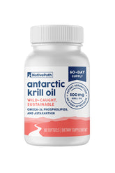 NativePath Antarctic Krill Oil hero image