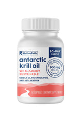 NativePath Antarctic Krill Oil hero image