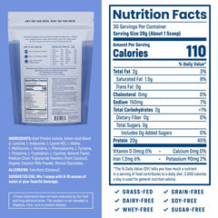 NativePath vanilla blend in coffee demonstrates a protein coffee option.