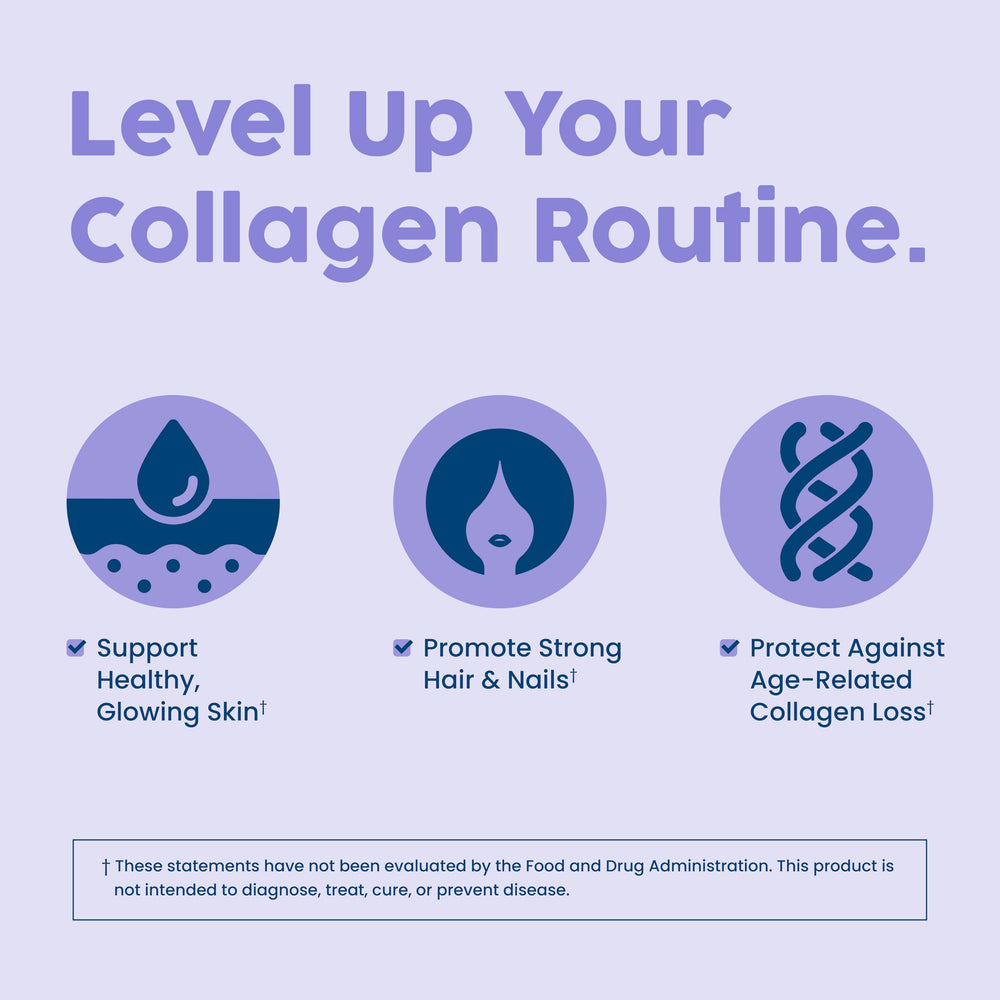 Lifestyle image showing men and women benefiting from Collagen Care+