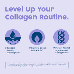 Lifestyle image showing men and women benefiting from Collagen Care+