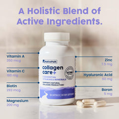 Product packaging design on a clean white background