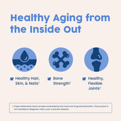 One scoop of NativePath Collagen Peptides Vanilla Bean in a glass of water