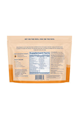 NativePath Hydrate stick pack ingredients label highlighting electrolytes and BCAAs