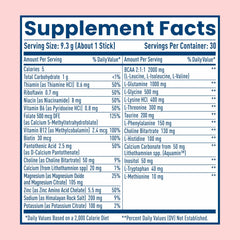 NativePath Hydrate stick pack being poured into glass illustrates quick mix for refreshing hydration.