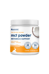 NativePath MCT Powder jar – front view