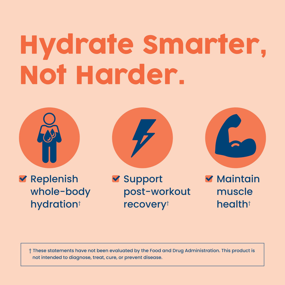 NativePath Hydrate blend with BCAAs and vitamins supports post-workout recovery