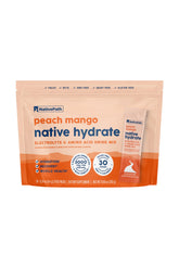 NativePath Native Hydrate Stick Pack front view for on-the-go hydration