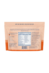 Peach Mango flavor in glass with Native Hydrate for refreshing hydration