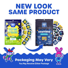 Box of 24 NATPAT Sleepy Patch stickers