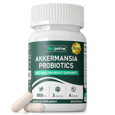 Natprime Akkermansia Probiotic GLP-1 60-cap bottle with label