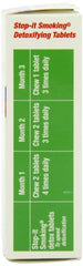 Natra-Bio Stop it Smoking product information panel