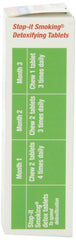 Natra-Bio Stop it Smoking 60 CT bottle on white background
