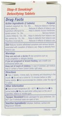 Product packaging box for Natra-Bio Stop it Smoking 60 CT