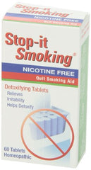 USA-made marking on packaging of Natra-Bio Stop it Smoking
