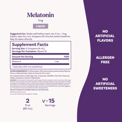 Graphic showing 15 servings per bottle