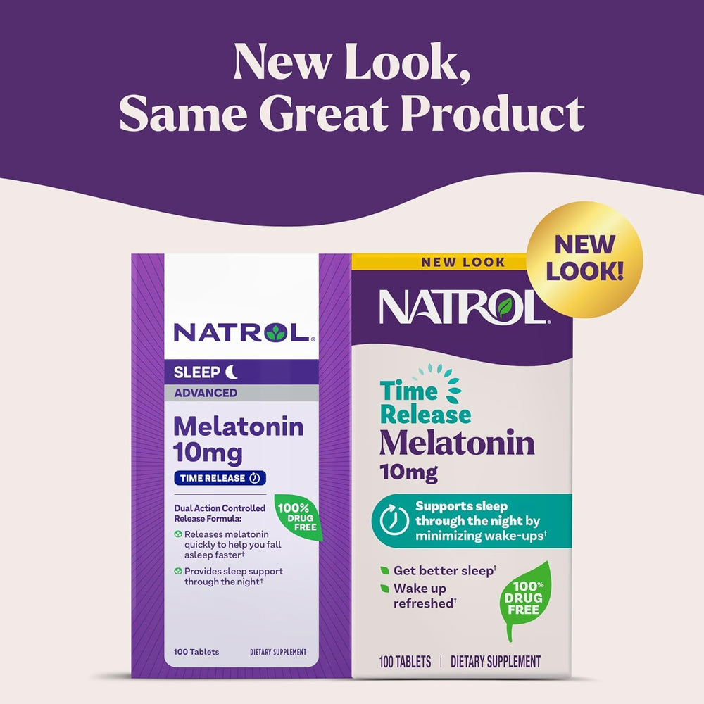 Vitamin B6 information on Natrol Melatonin packaging