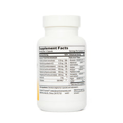 Close-up of Natto Activ ingredients nattokinase, serrapeptase, and bromelain