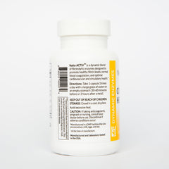 Natto Activ bottle beside heart health graphic
