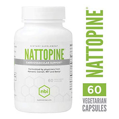 US manufacturing badge with NattoPine packaging (FDA-registered facility concept)