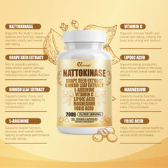 Magnesium and Folic Acid supplement ingredients